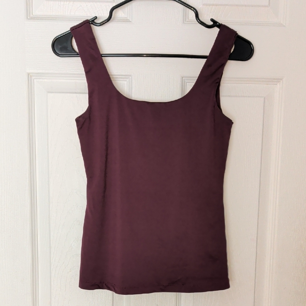 Dynamite Deep Purple Tank Top